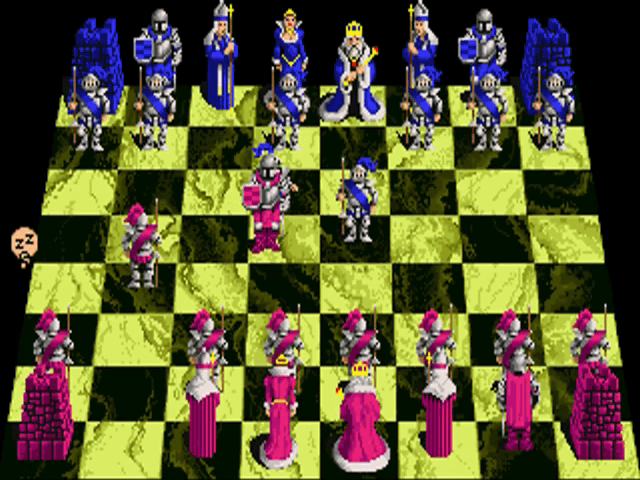 Battle Chess screenshot 4 for Amiga